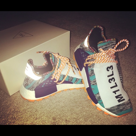 adidas | Shoes | Adidas Pharrell Nmd Solar Pack | Poshmark